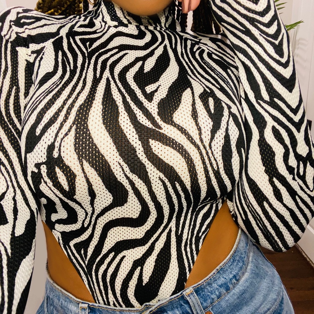 Jungle Fever Bodysuit!